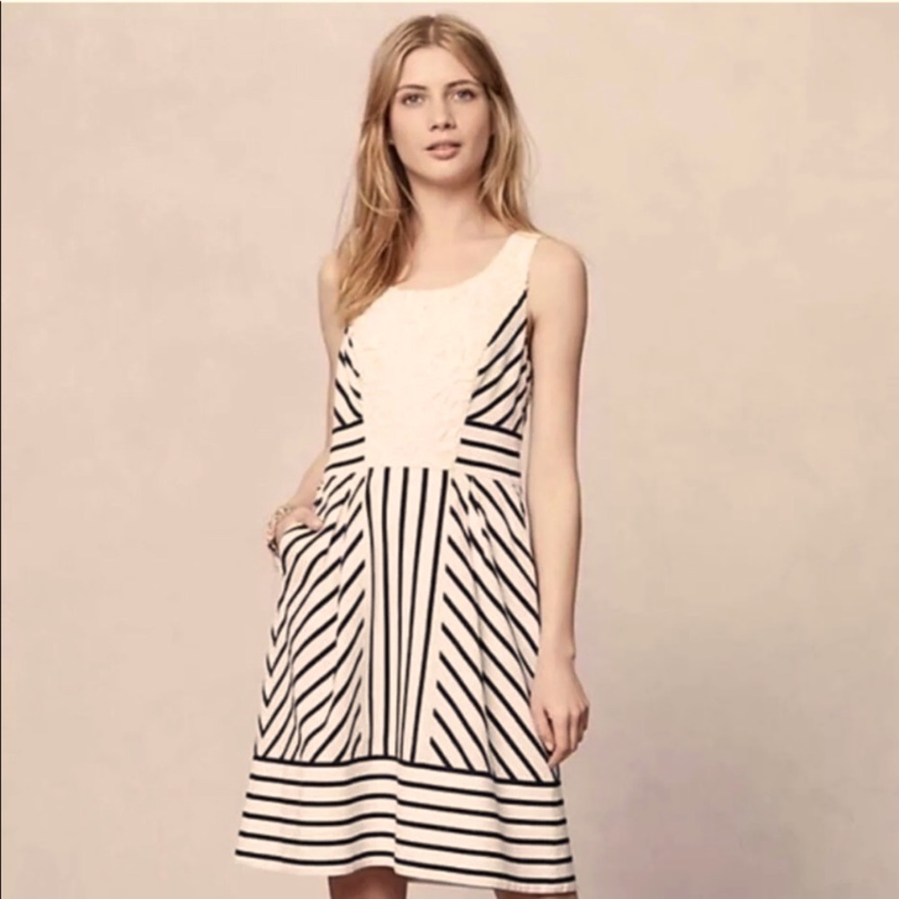 Anthropologie Maeve Chessia Dress 10 New NWOT